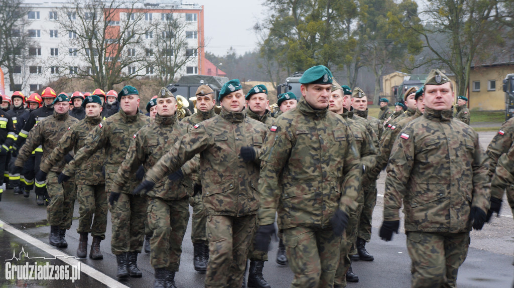 Uroczystość przekazania obowiązków Komendanta CSL