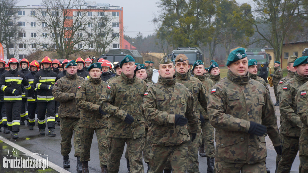 Uroczystość przekazania obowiązków Komendanta CSL