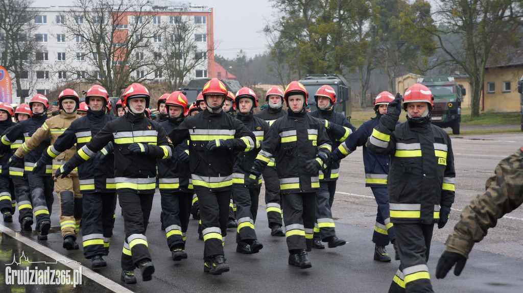 Uroczystość przekazania obowiązków Komendanta CSL