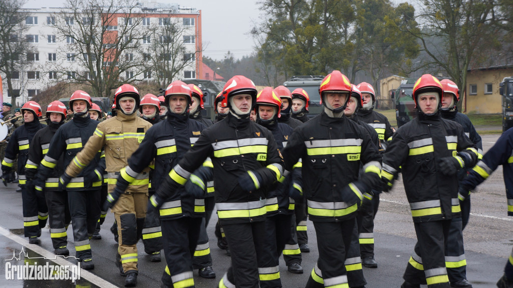 Uroczystość przekazania obowiązków Komendanta CSL