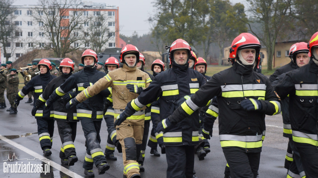 Uroczystość przekazania obowiązków Komendanta CSL