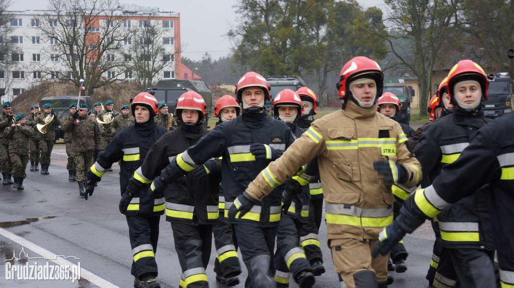 Uroczystość przekazania obowiązków Komendanta CSL