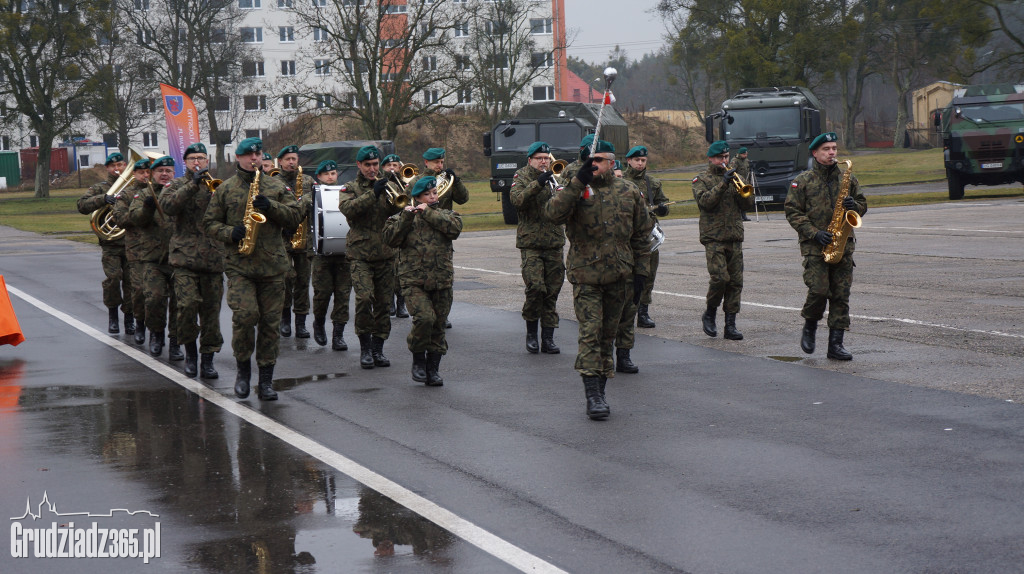 Uroczystość przekazania obowiązków Komendanta CSL