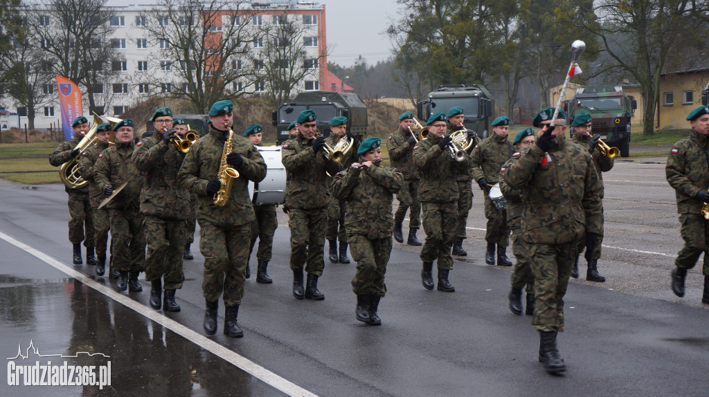 Uroczystość przekazania obowiązków Komendanta CSL
