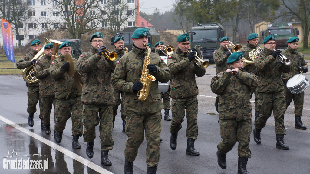 Uroczystość przekazania obowiązków Komendanta CSL