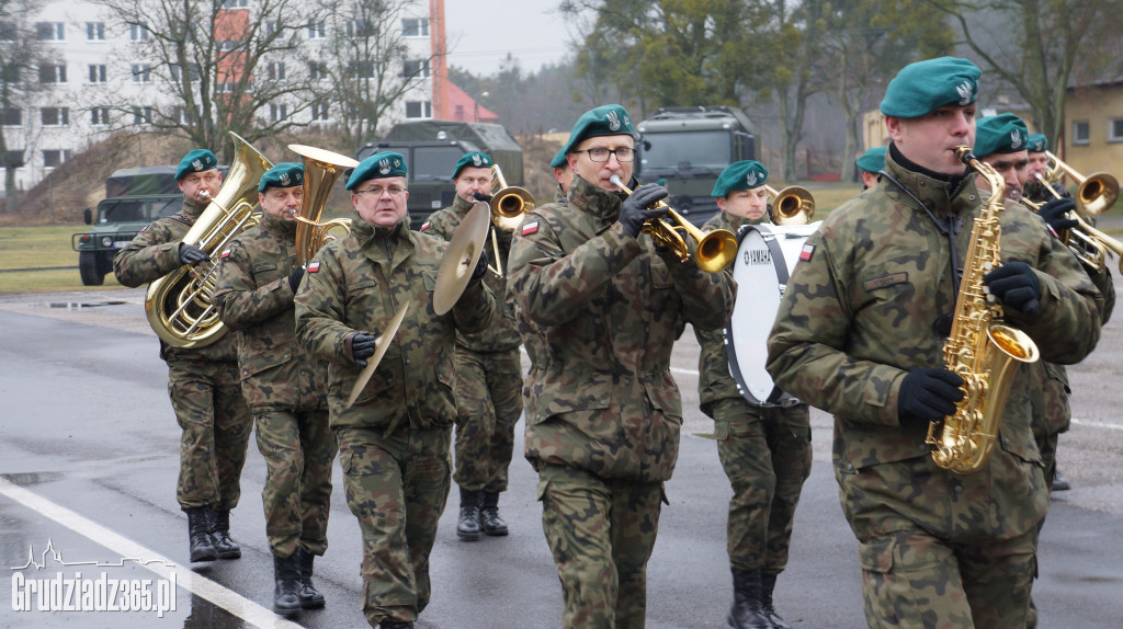 Uroczystość przekazania obowiązków Komendanta CSL