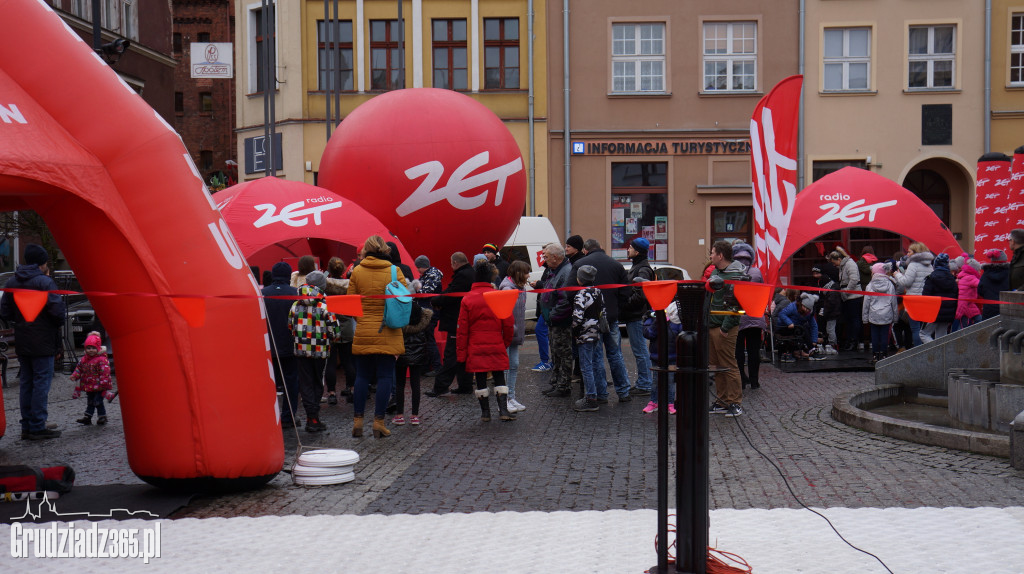 Przebojowa zima Radia ZET w Grudziądzu
