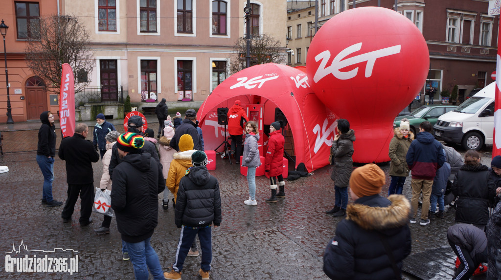 Przebojowa zima Radia ZET w Grudziądzu