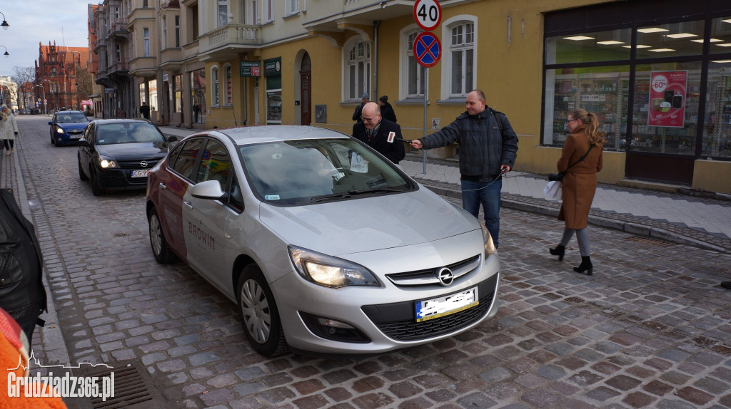 Otwarcie pierwszego remontowanego odcinka ul. Sienkiewicza