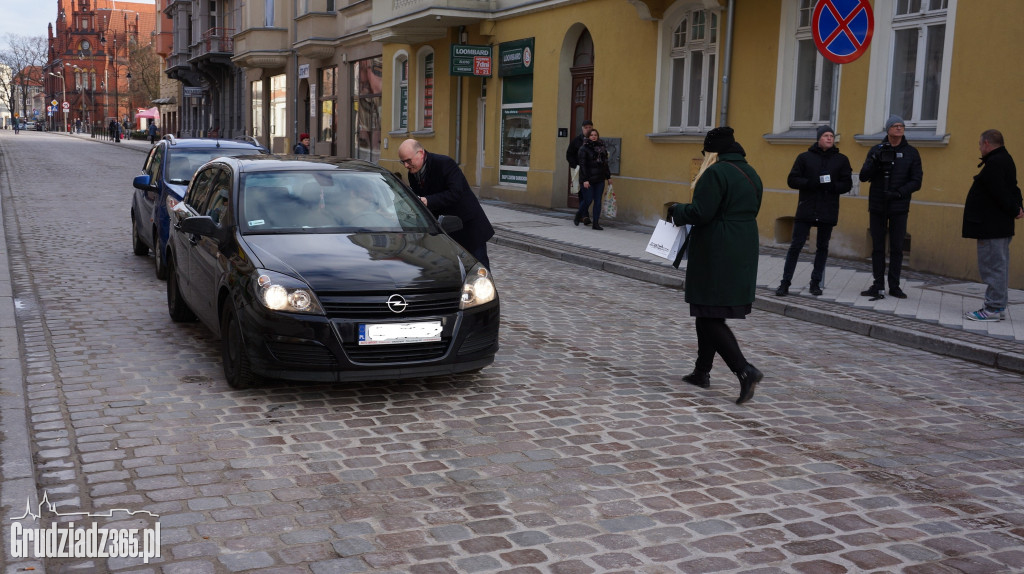 Otwarcie pierwszego remontowanego odcinka ul. Sienkiewicza