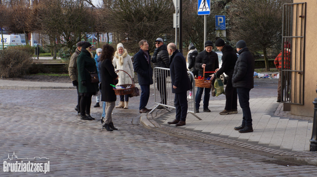 Otwarcie pierwszego remontowanego odcinka ul. Sienkiewicza