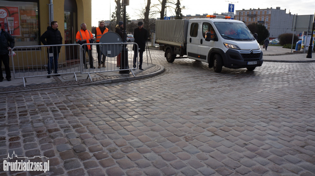 Otwarcie pierwszego remontowanego odcinka ul. Sienkiewicza