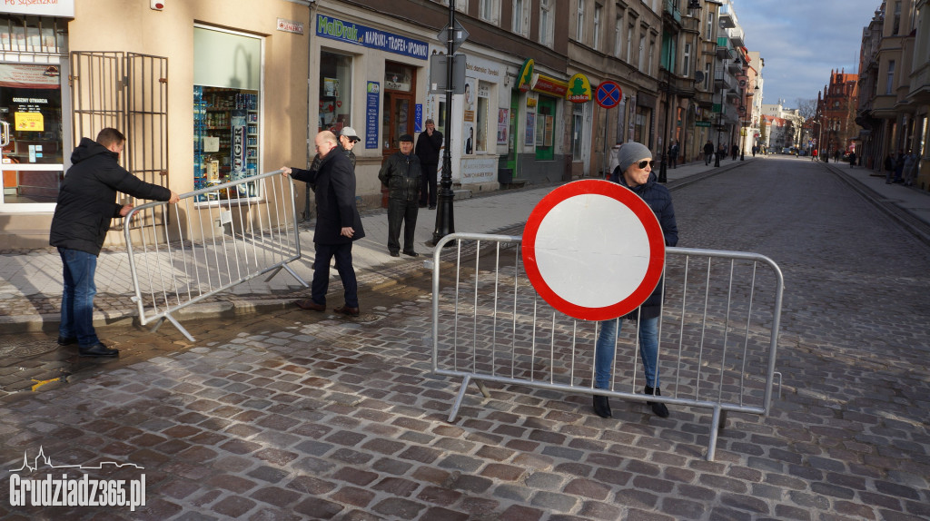 Otwarcie pierwszego remontowanego odcinka ul. Sienkiewicza