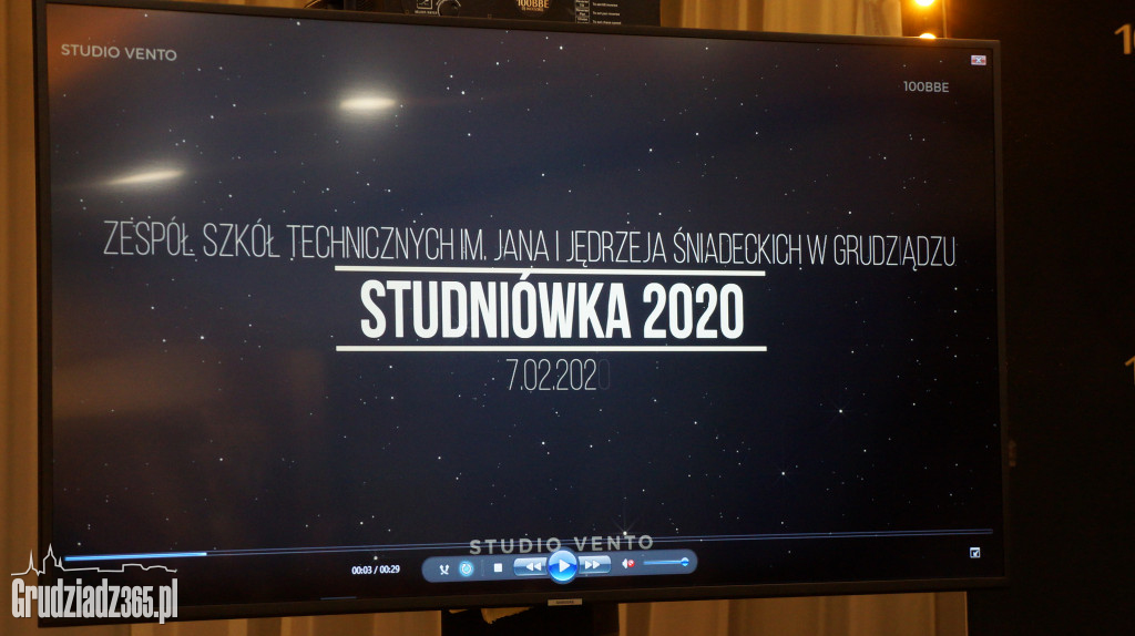 Studniówka Zespołu Szkół Technicznych w Grudziądzu