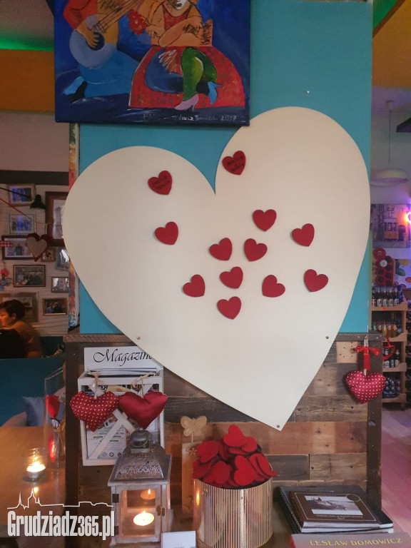 Fado Cafe gotowe na Walentynki