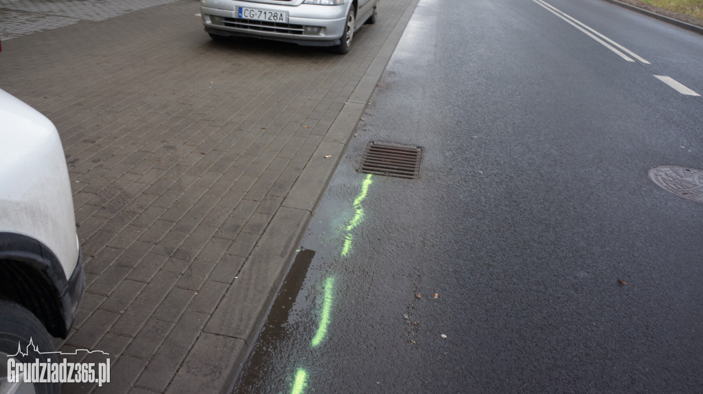Naprawa ulicy Rapackiego w Grudziądzu