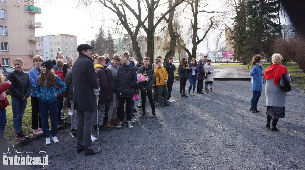 Uroczyście otwarto Skwer Wolności