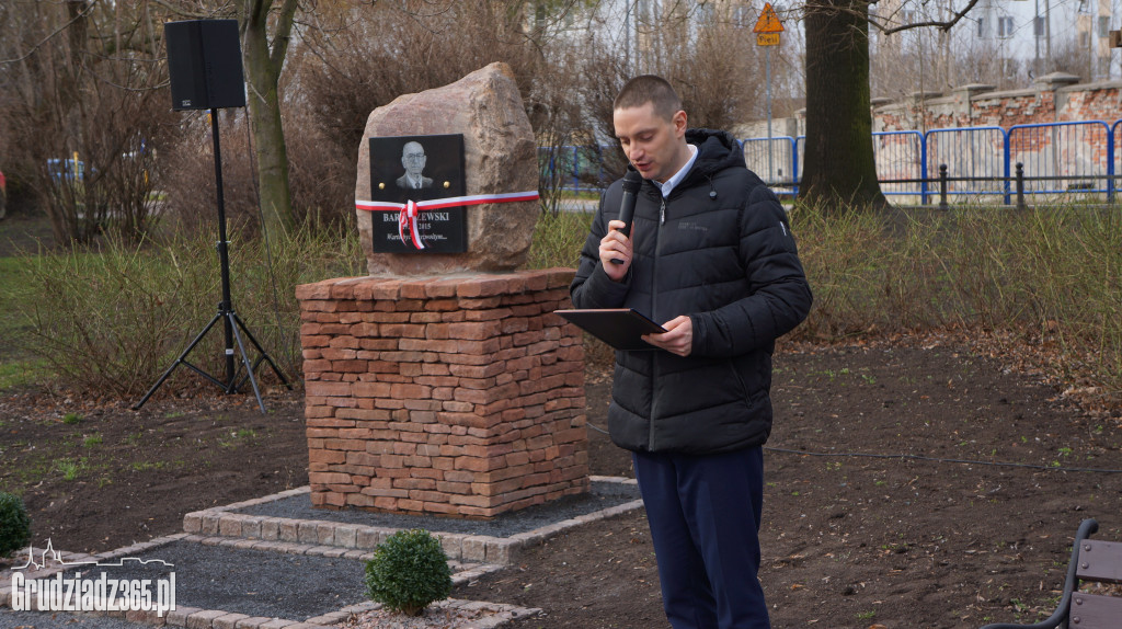 Uroczyście otwarto Skwer Wolności