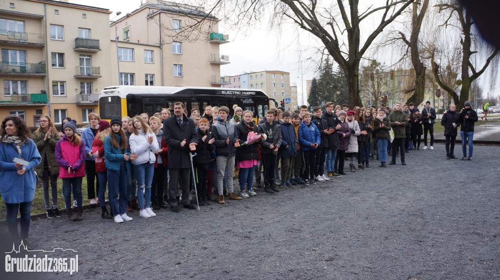 Uroczyście otwarto Skwer Wolności