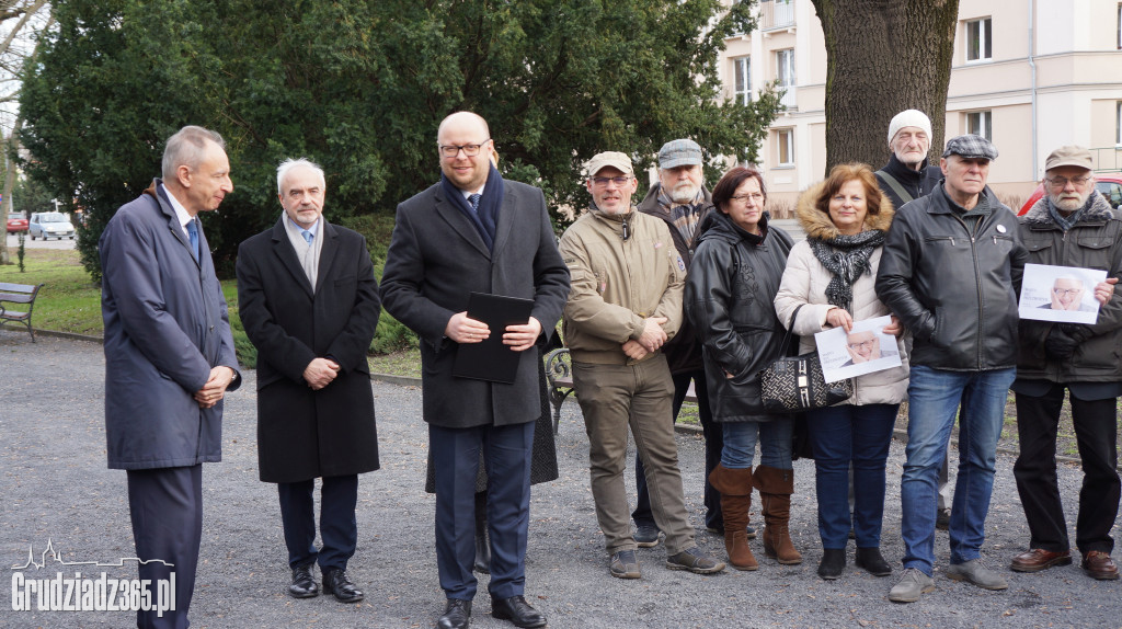 Uroczyście otwarto Skwer Wolności