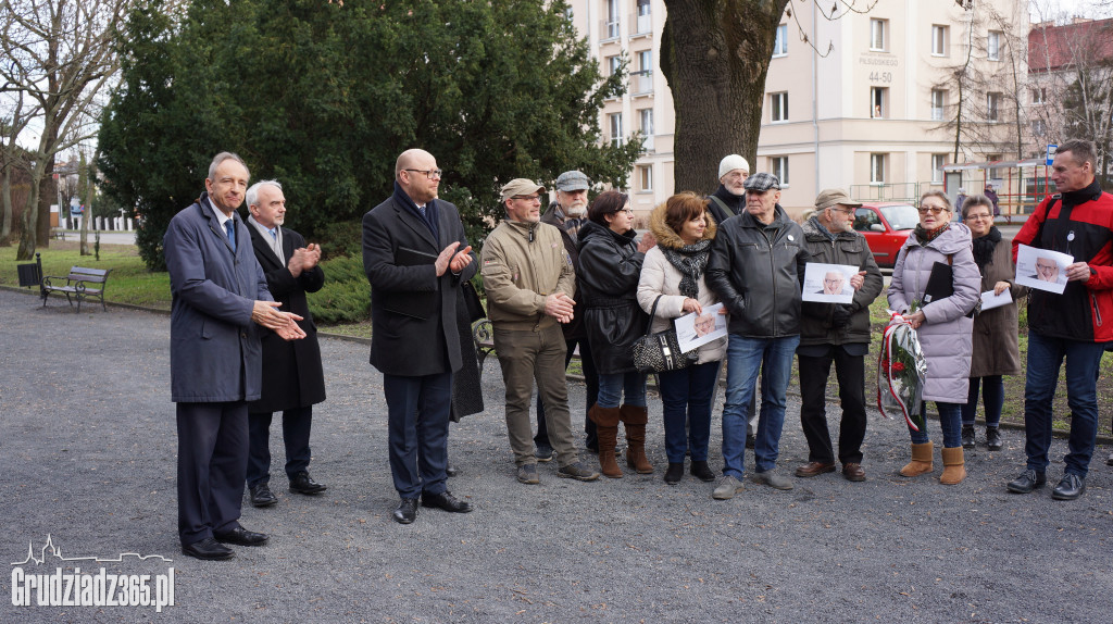 Uroczyście otwarto Skwer Wolności