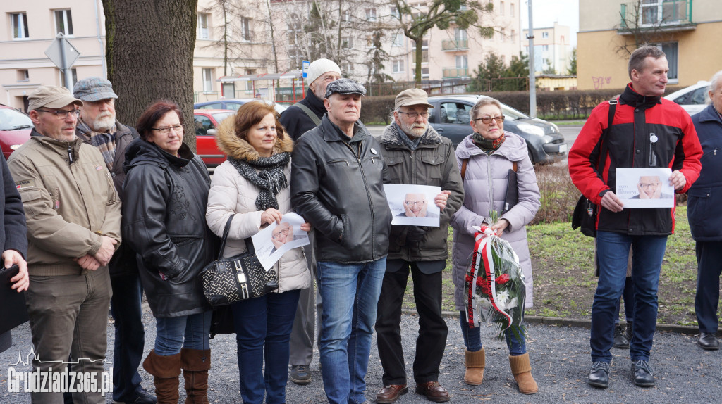 Uroczyście otwarto Skwer Wolności