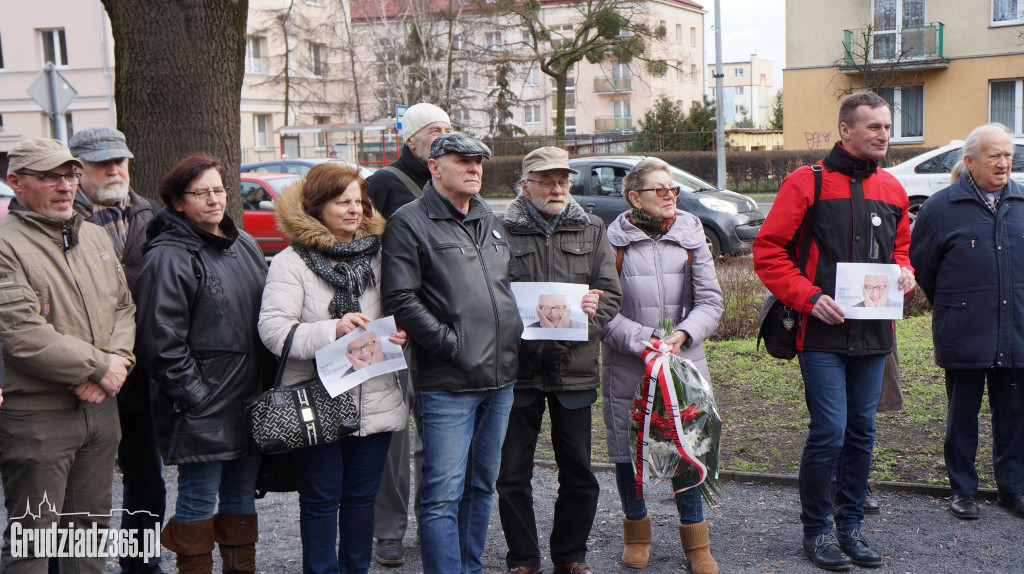 Uroczyście otwarto Skwer Wolności