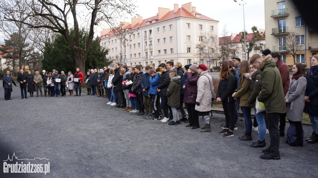 Uroczyście otwarto Skwer Wolności