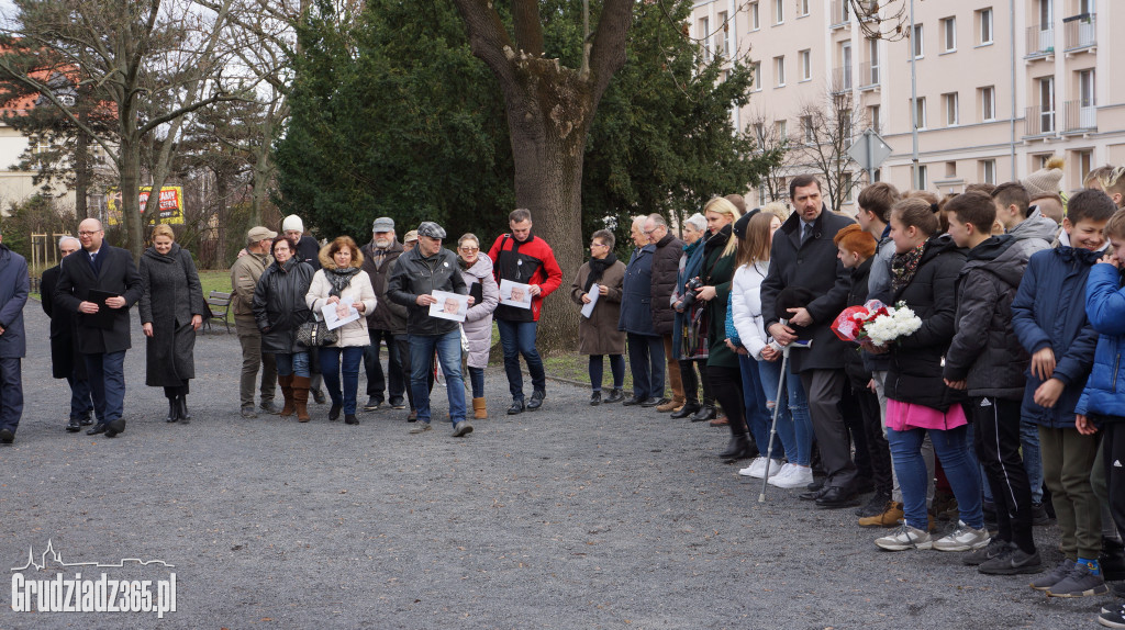 Uroczyście otwarto Skwer Wolności