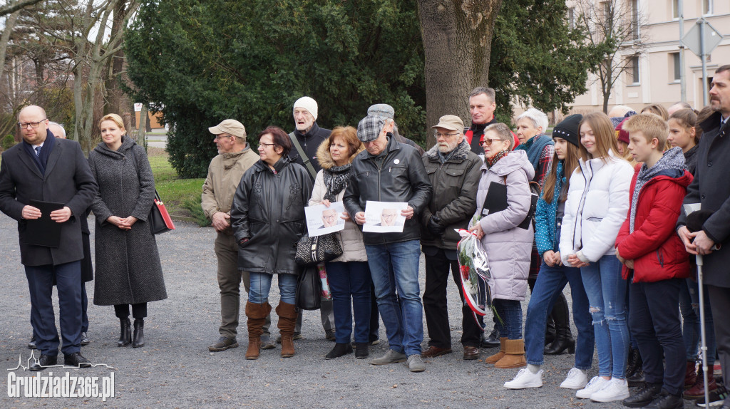 Uroczyście otwarto Skwer Wolności