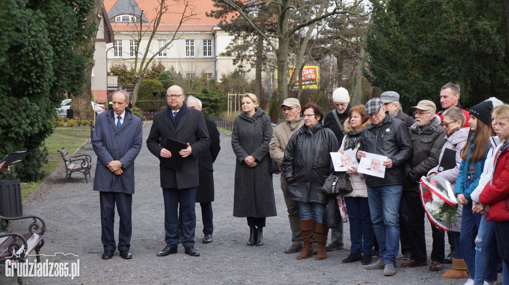 Uroczyście otwarto Skwer Wolności