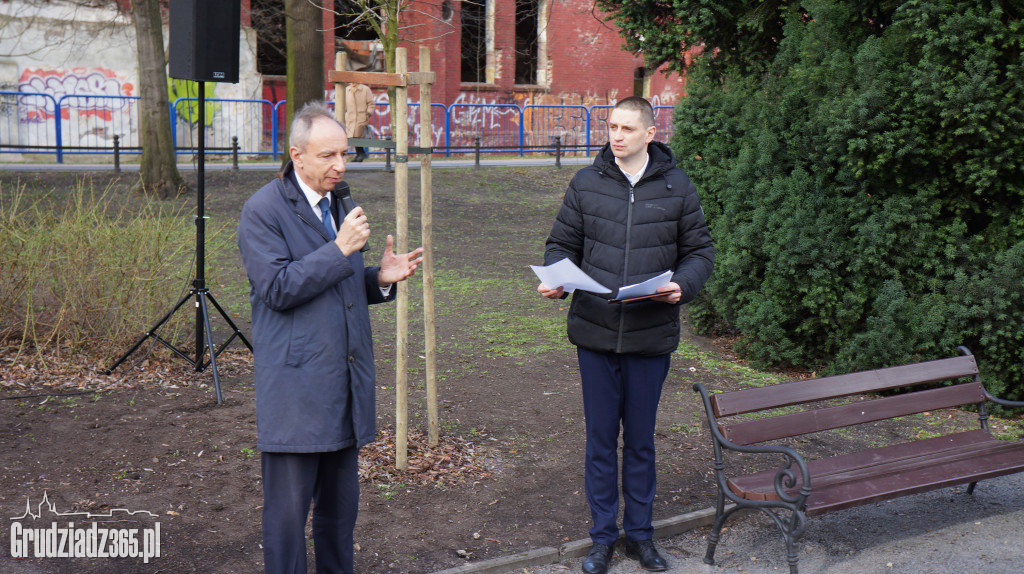 Uroczyście otwarto Skwer Wolności