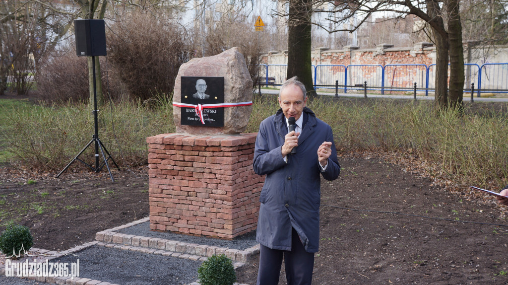 Uroczyście otwarto Skwer Wolności