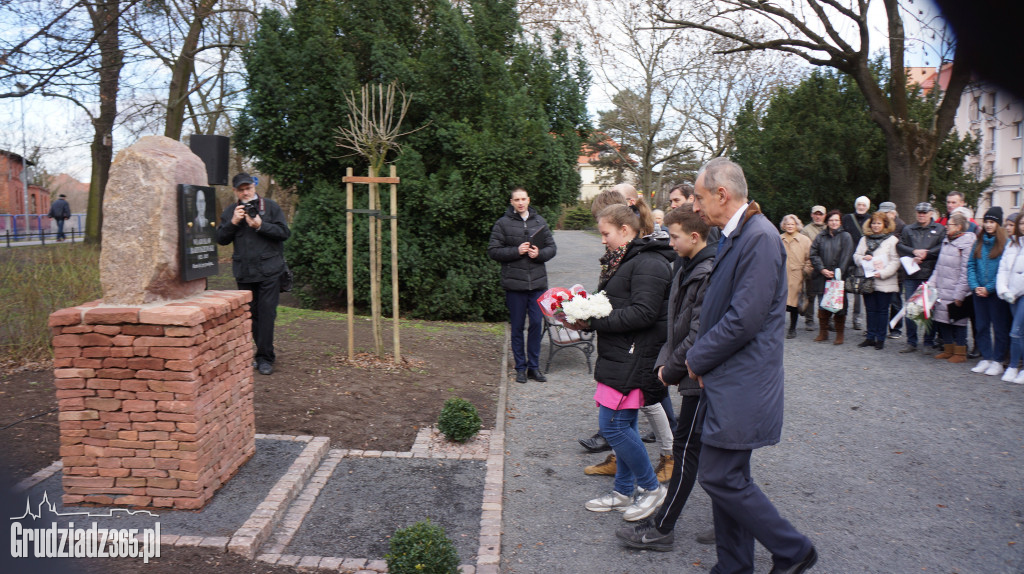Uroczyście otwarto Skwer Wolności