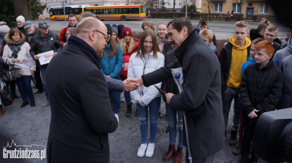 Uroczyście otwarto Skwer Wolności