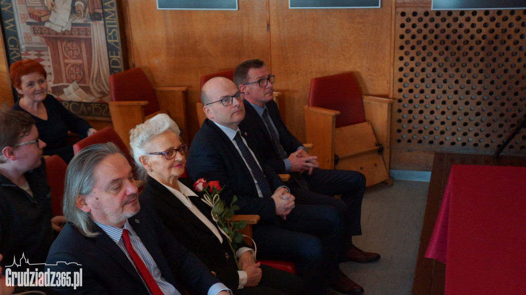 Odsłonięcie tablicy upamiętniającej Jerzego Szwarca