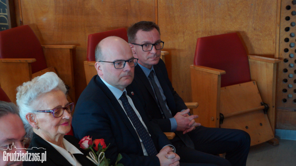 Odsłonięcie tablicy upamiętniającej Jerzego Szwarca