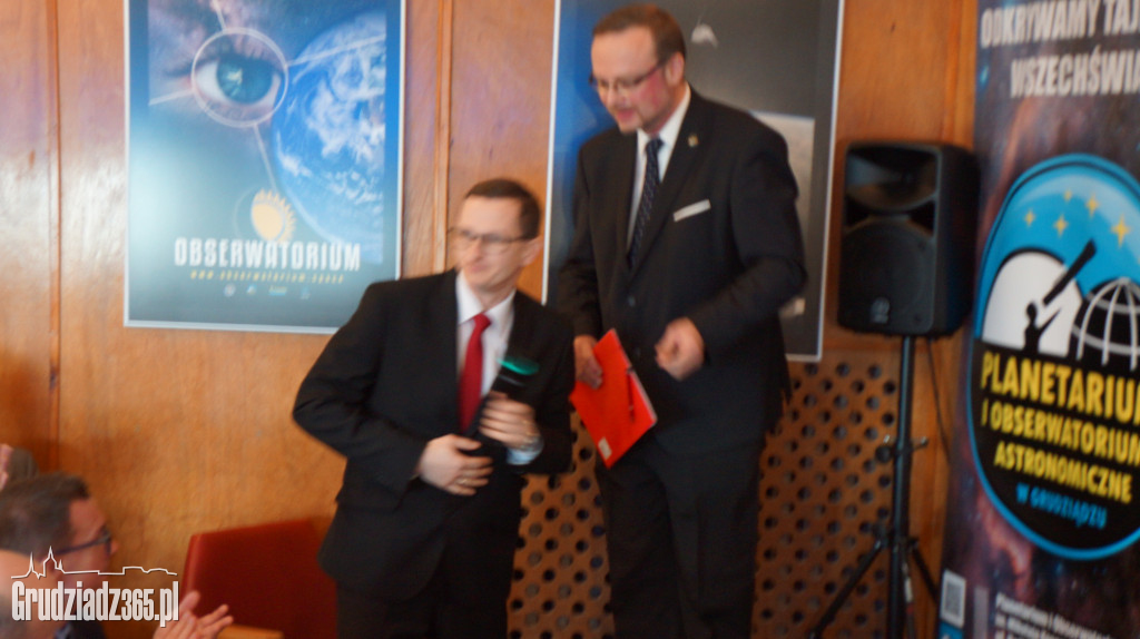 Odsłonięcie tablicy upamiętniającej Jerzego Szwarca
