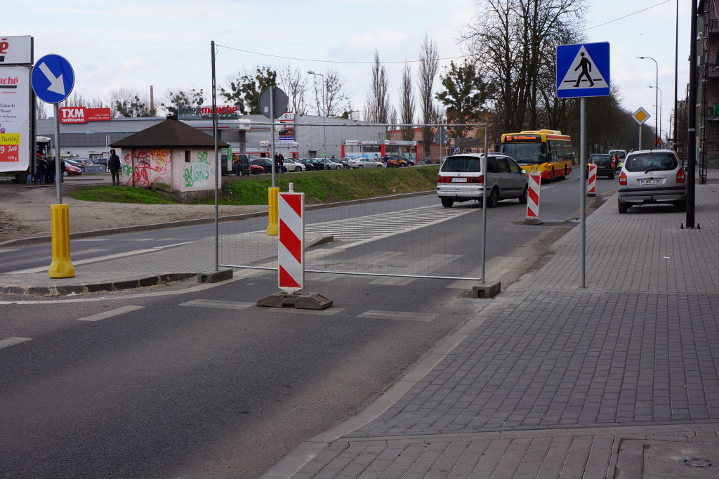 Remont ulicy Rapackiego w Grudziądzu