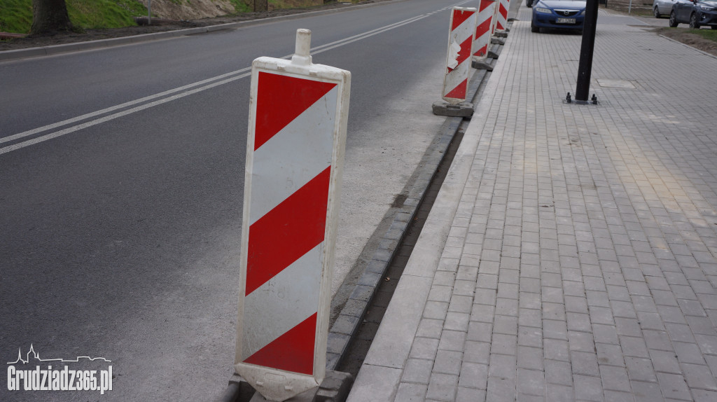 Remont ulicy Rapackiego w Grudziądzu