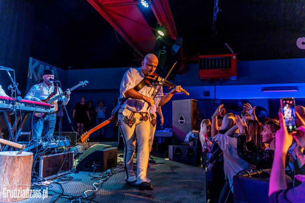 Koncert BACIARY - SKALA GRUDZIĄDZ