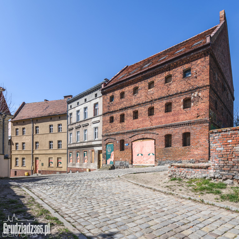 Grudziądzki spichlerz nadwiślański zostanie wyremontowany