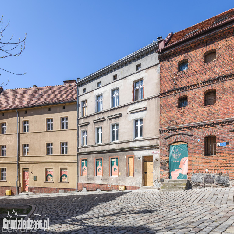 Grudziądzki spichlerz nadwiślański zostanie wyremontowany
