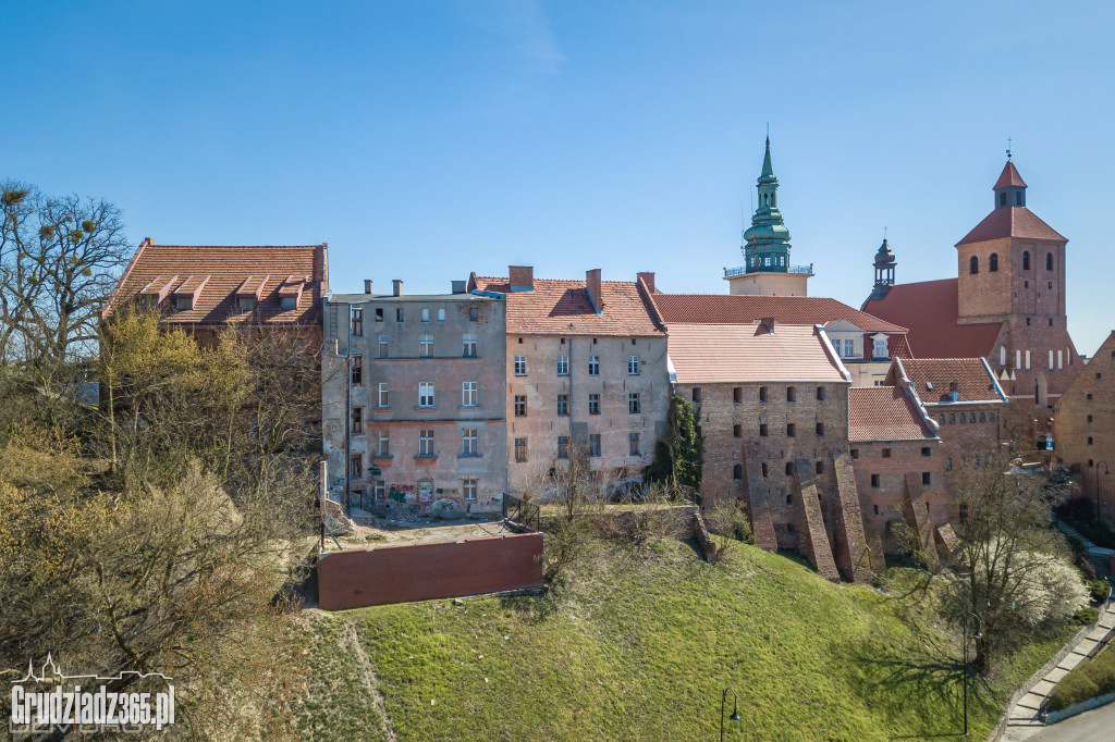 Grudziądzki spichlerz nadwiślański zostanie wyremontowany