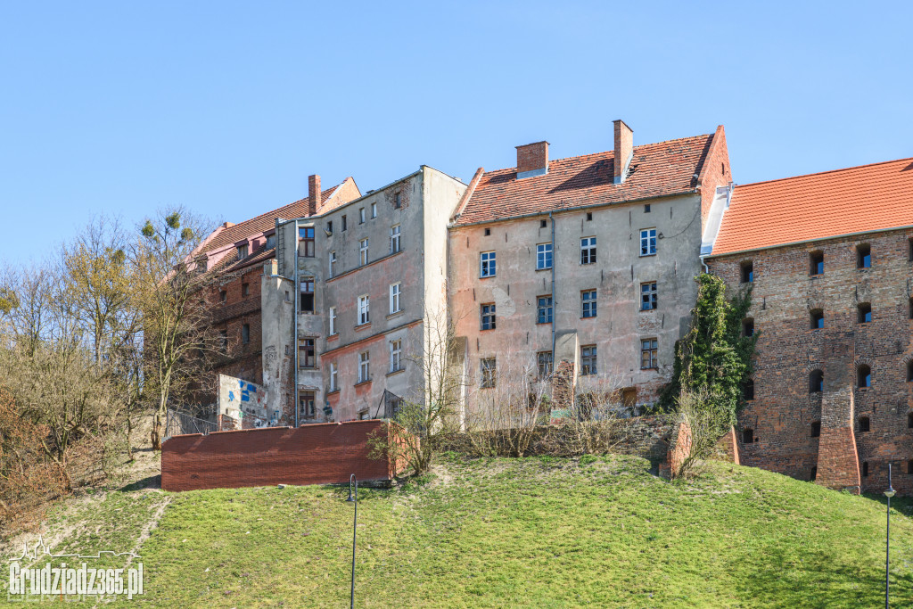 Grudziądzki spichlerz nadwiślański zostanie wyremontowany