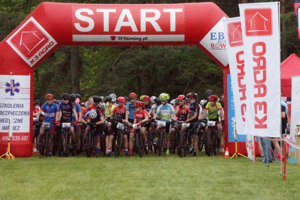 Północna Liga MTB XC z K3 Agro - XC 1 Grudziądz