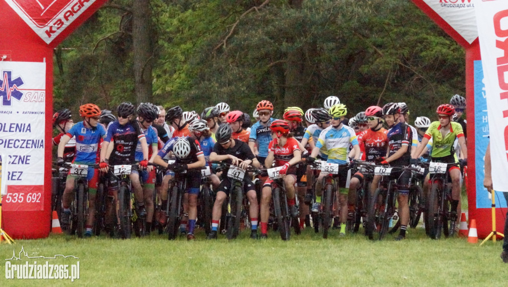 Północna Liga MTB XC z K3 Agro - XC 1 Grudziądz