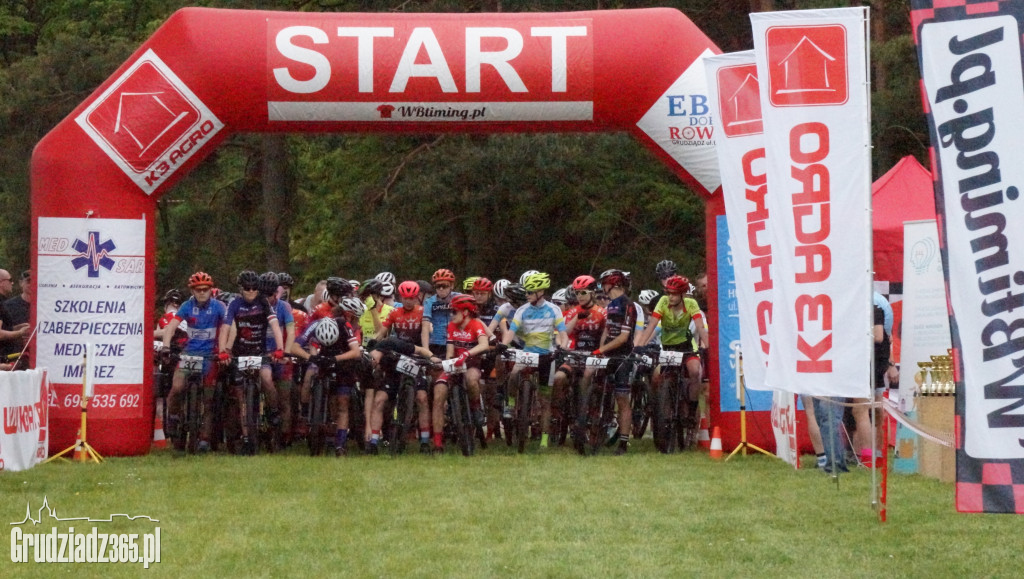 Północna Liga MTB XC z K3 Agro - XC 1 Grudziądz