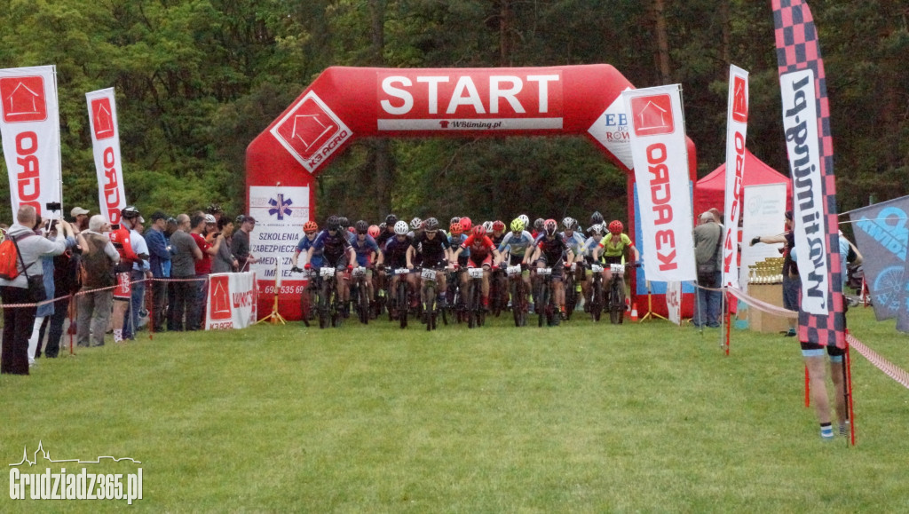 Północna Liga MTB XC z K3 Agro - XC 1 Grudziądz