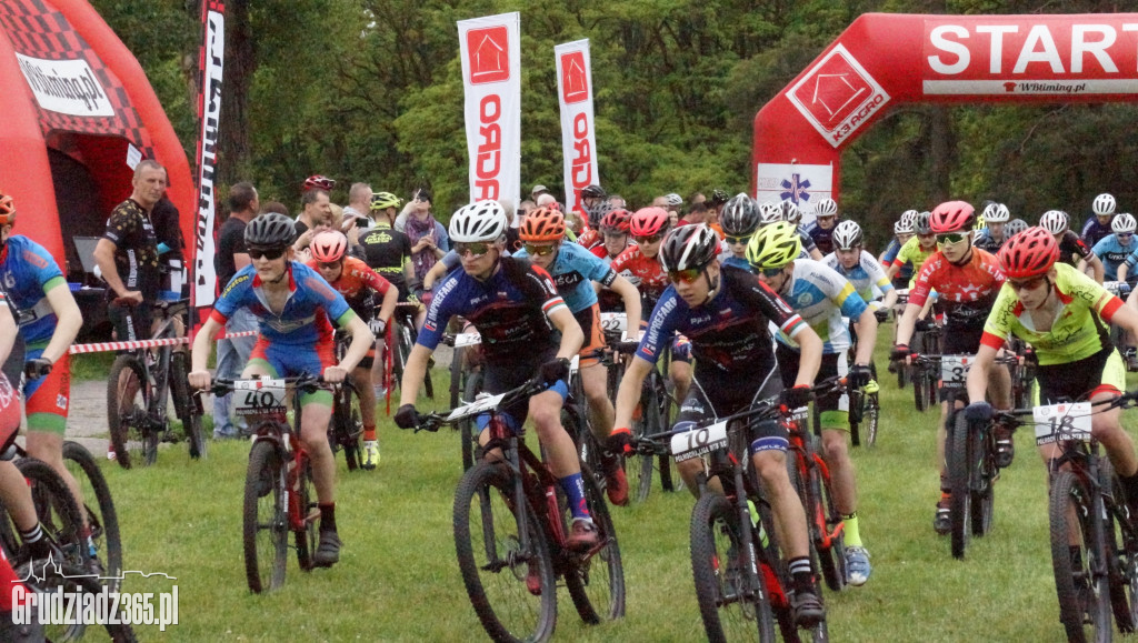 Północna Liga MTB XC z K3 Agro - XC 1 Grudziądz